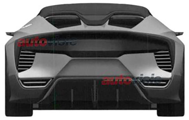 Berita, Honda Concept Sportscar rear: Wujud Mobil Sport Misterius Honda Muncul, Mobil Apakah Ini?