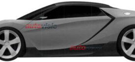 Honda Concept Sportscar front