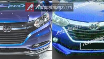 Membandingkan Wajah Toyota Avanza Dengan Produk Honda Membandingkan Wajah Toyota Avanza Dengan Produk Honda