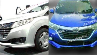 Membandingkan Wajah Toyota Avanza Dengan Produk Honda Membandingkan Wajah Toyota Avanza Dengan Produk Honda