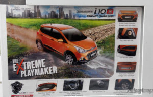 Hyundai Grand i10X Akan Gempur Segmen City Car Bermodalkan Styling Crossover Hyundai Grand i10X Akan Gempur Segmen City Car Bermodalkan Styling Crossover