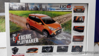 Hyundai Grand i10X Akan Gempur Segmen City Car Bermodalkan Styling Crossover