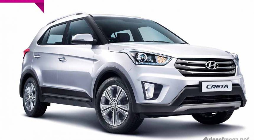 Hyundai Creta Compact Crossover Memulai Debutnya Di India Hyundai Creta Compact Crossover Memulai Debutnya Di India