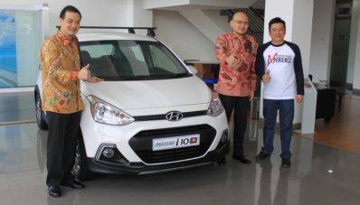 Hyundai Meluncurkan Grand i10 X, City Car Crossover Pertama Di Indonesia! Hyundai Meluncurkan Grand i10 X, City Car Crossover Pertama Di Indonesia!