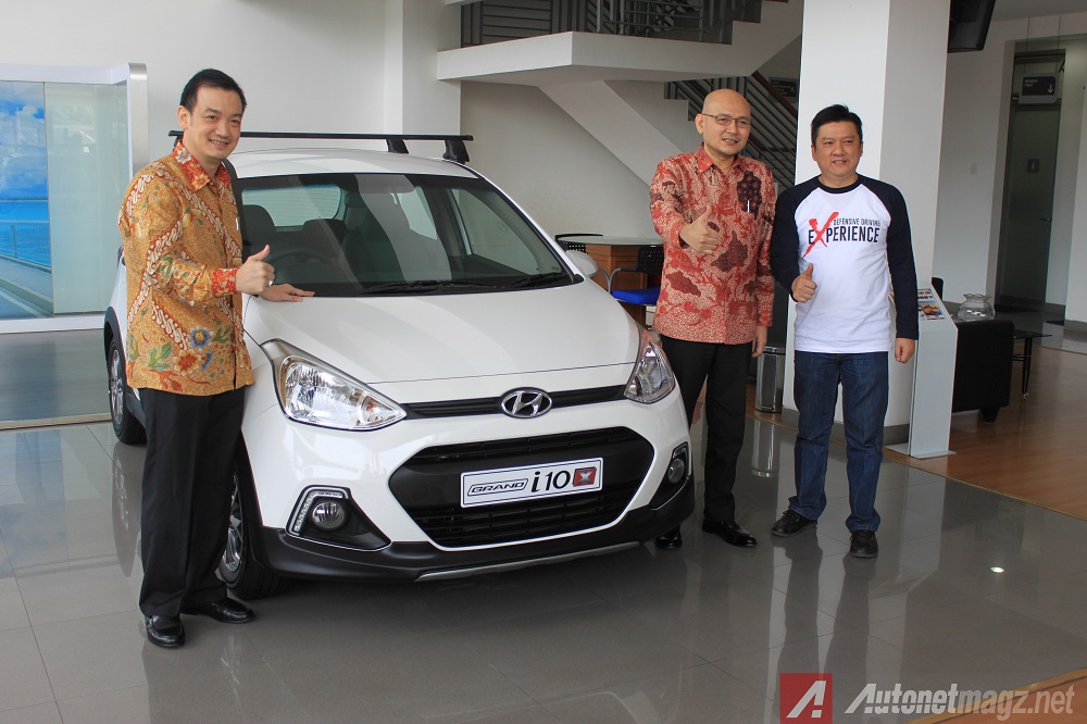 Hyundai, Hyundai Grand i10X Launch: Hyundai Meluncurkan Grand i10 X, City Car Crossover Pertama Di Indonesia!