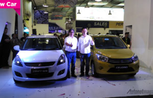 Two In a Row, Suzuki Luncurkan 2 Mobil Sekaligus di PRJ Kemayoran Two In a Row, Suzuki Luncurkan 2 Mobil Sekaligus di PRJ Kemayoran