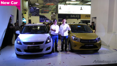 Two In a Row, Suzuki Luncurkan 2 Mobil Sekaligus di PRJ Kemayoran Two In a Row, Suzuki Luncurkan 2 Mobil Sekaligus di PRJ Kemayoran