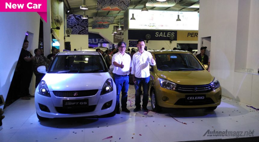 Two In a Row, Suzuki Luncurkan 2 Mobil Sekaligus di PRJ Kemayoran Two In a Row, Suzuki Luncurkan 2 Mobil Sekaligus di PRJ Kemayoran