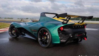 Lotus 3-Eleven Hadir Sebagai Line Up Terkencang Jebolan Lotus
