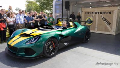 Lotus 3-Eleven Hadir Sebagai Line Up Terkencang Jebolan Lotus