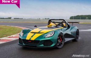 Lotus 3-Eleven Hadir Sebagai Line Up Terkencang Jebolan Lotus
