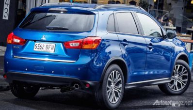 Mitsubishi ASX Alias Outlander Sport Facelift Baru Hadir di Australia Mitsubishi ASX Alias Outlander Sport Facelift Baru Hadir di Australia