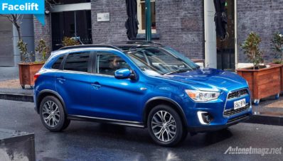 Mitsubishi ASX Alias Outlander Sport Facelift Baru Hadir di Australia Mitsubishi ASX Alias Outlander Sport Facelift Baru Hadir di Australia
