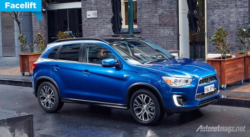 Mitsubishi ASX Alias Outlander Sport Facelift Baru Hadir di Australia Mitsubishi ASX Alias Outlander Sport Facelift Baru Hadir di Australia