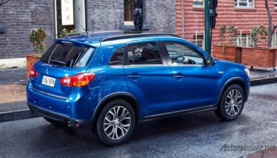Mitsubishi ASX Alias Outlander Sport Facelift Baru Hadir di Australia Mitsubishi ASX Alias Outlander Sport Facelift Baru Hadir di Australia