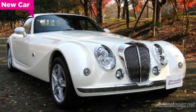 Mitsuoka Himiko Siap Mengaspal di Inggris, Harganya 1 Miliar Rupiah Mitsuoka Himiko Siap Mengaspal di Inggris, Harganya 1 Miliar Rupiah