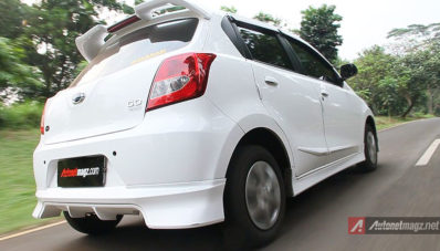 Test Drive Datsun GO Panca Hatchback Indonesia with Video Test Drive Datsun GO Panca Hatchback Indonesia with Video