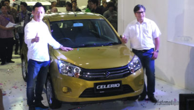Two In a Row, Suzuki Luncurkan 2 Mobil Sekaligus di PRJ Kemayoran Two In a Row, Suzuki Luncurkan 2 Mobil Sekaligus di PRJ Kemayoran