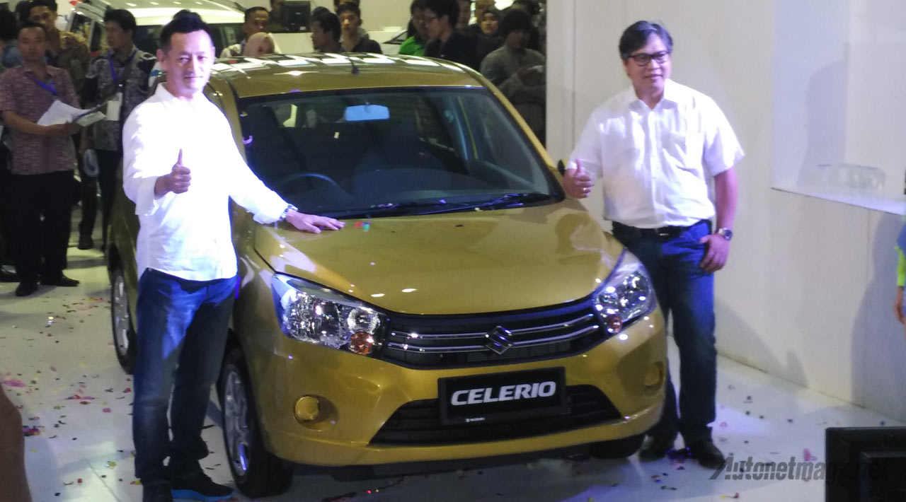 Berita, Suzuki-Celerio: Two In a Row, Suzuki Luncurkan 2 Mobil Sekaligus di PRJ Kemayoran