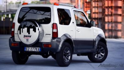 Suzuki Jimny Street, Edisi Khusus Jimny Melenggang di Negeri Pizza Suzuki Jimny Street, Edisi Khusus Jimny Melenggang di Negeri Pizza