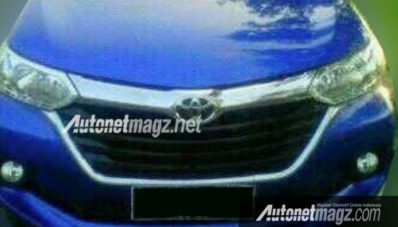 Ini Dia Spyshot Foto Toyota Avanza Facelift 2015, Apa Pendapatmu?