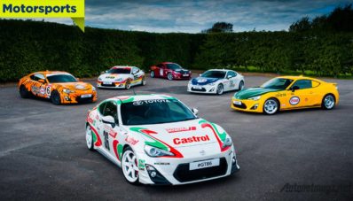 Toyota 86 Beramai-Ramai Rayakan Kejayaan Pendahulunya di Ajang Balapan, Mana Favoritmu? Toyota 86 Beramai-Ramai Rayakan Kejayaan Pendahulunya di Ajang Balapan, Mana Favoritmu?