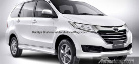 Begini Wajah Toyota Avanza Veloz Facelift 2015 Menurut Desainer Muda!