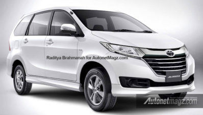 Begini Wajah Toyota Avanza Veloz Facelift 2015 Menurut Desainer Muda! Begini Wajah Toyota Avanza Veloz Facelift 2015 Menurut Desainer Muda!