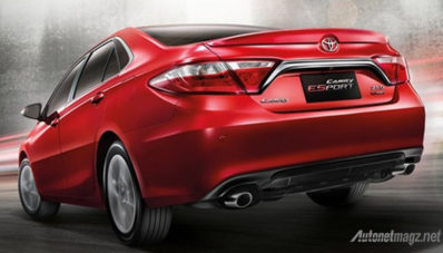 Toyota Camry ESport Meluncur di Thailand, Lebih Gahar dan Powerful Dibanding Camry Standar Toyota Camry ESport Meluncur di Thailand, Lebih Gahar dan Powerful Dibanding Camry Standar