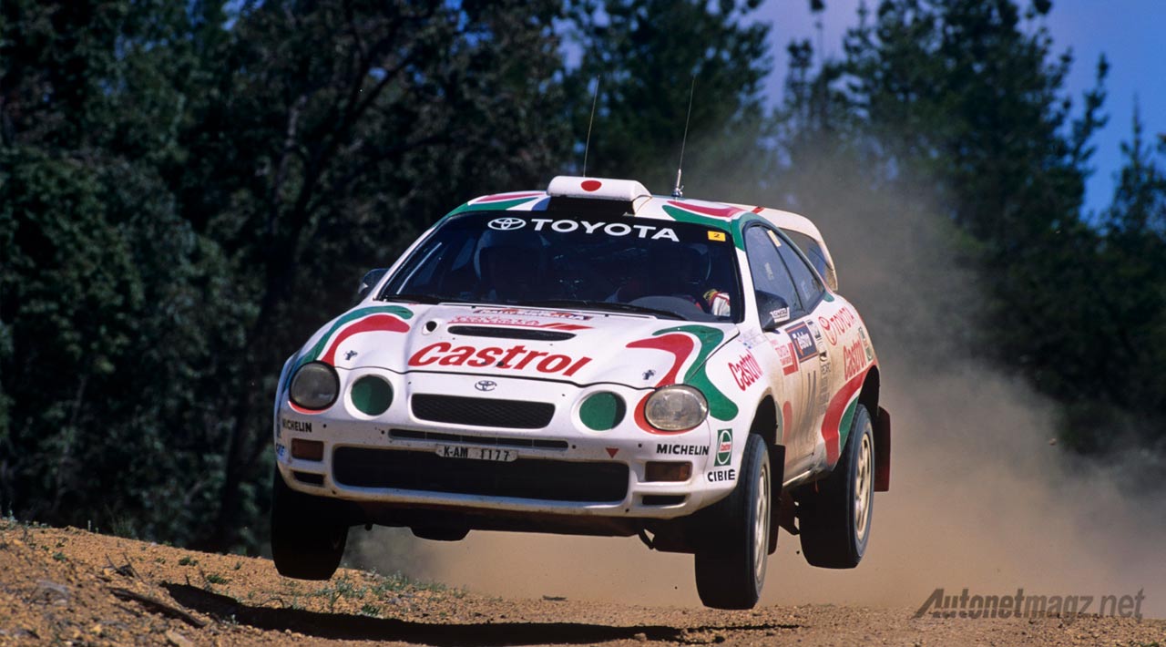 Berita, Toyota-Celica-GT4-WRC: Toyota 86 Beramai-Ramai Rayakan Kejayaan Pendahulunya di Ajang Balapan, Mana Favoritmu?