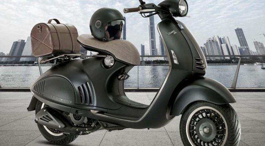 Giorgio Armani Hadirkan Vespa 946 Emporio Armani yang Stylish dan