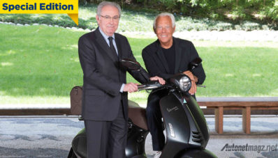 Giorgio Armani Hadirkan Vespa 946 Emporio Armani yang Stylish dan Trendy Giorgio Armani Hadirkan Vespa 946 Emporio Armani yang Stylish dan Trendy