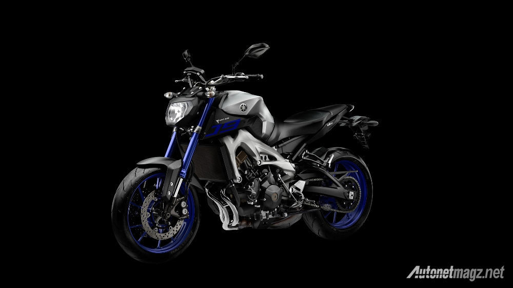 Motor Baru, Yamaha-MT-09-Race-Blue: Yamaha MT-09 Master of Torque Dibanderol Dengan Harga 250 Juta