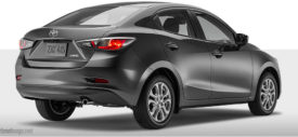 Toyota Yaris sedan dengan basis Mazda2 SkyActiv sedan hadir di Kanada