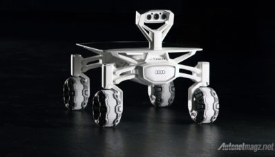 Wow, Mobil Penjelajah Audi Lunar Quattro Siap Mendarat di Bulan Tahun 2017! Wow, Mobil Penjelajah Audi Lunar Quattro Siap Mendarat di Bulan Tahun 2017!