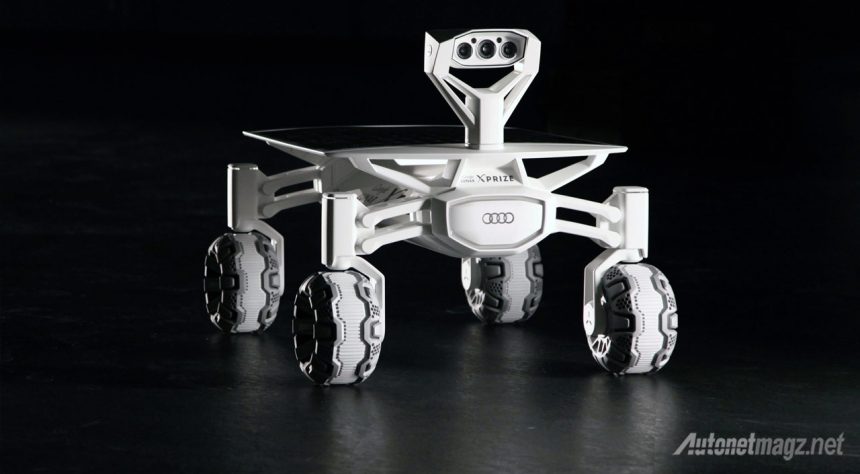 Wow, Mobil Penjelajah Audi Lunar Quattro Siap Mendarat di Bulan Tahun 2017! Wow, Mobil Penjelajah Audi Lunar Quattro Siap Mendarat di Bulan Tahun 2017!