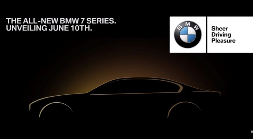 BMW Seri 7 G11 Siap Rilis Pada Tanggal 10 Juni (Dengan Video)