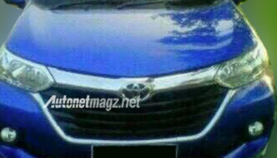 Ini Dia Spyshot Foto Toyota Avanza Facelift 2015, Apa Pendapatmu?