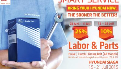 Hyundai Indonesia Mulai Aktifkan Program Smart Service & Hyundai Siaga Idul Fitri 2015