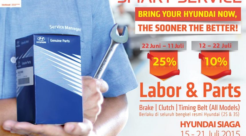 Hyundai Indonesia Mulai Aktifkan Program Smart Service & Hyundai Siaga Idul Fitri 2015