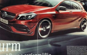 Hot Hatch Mercedes Benz A45 AMG Facelift Akan Diberi Power Hingga 400 PS! Hot Hatch Mercedes Benz A45 AMG Facelift Akan Diberi Power Hingga 400 PS!