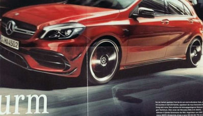 Hot Hatch Mercedes Benz A45 AMG Facelift Akan Diberi Power Hingga 400 PS! Hot Hatch Mercedes Benz A45 AMG Facelift Akan Diberi Power Hingga 400 PS!