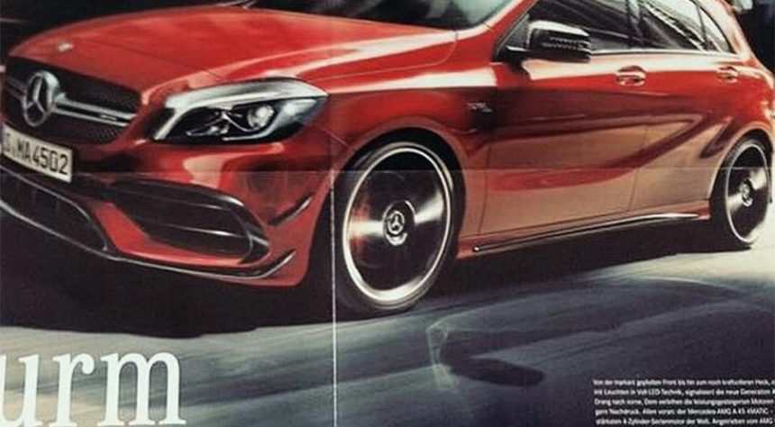 Hot Hatch Mercedes Benz A45 AMG Facelift Akan Diberi Power Hingga 400 PS! Hot Hatch Mercedes Benz A45 AMG Facelift Akan Diberi Power Hingga 400 PS!