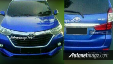 Ini Dia Spyshot Foto Toyota Avanza Facelift 2015, Apa Pendapatmu?