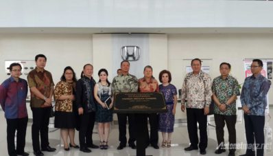 Depok Punya Dealer Honda Baru di Cinere, Honda Megah Cinere