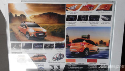 Hyundai Grand i10X Akan Gempur Segmen City Car Bermodalkan Styling Crossover