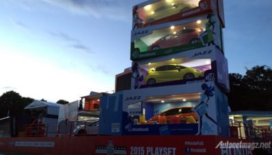 Honda Meriahkan Goodwood Festival of Speed 2015 di Inggris Honda Meriahkan Goodwood Festival of Speed 2015 di Inggris