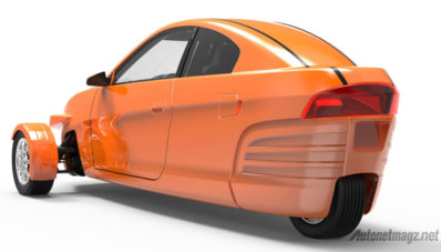 Elio Motors Janjikan Sebuah Mobil 900 cc Beroda Tiga, Konsumsi BBM 35,7 Kilometer Per Liter