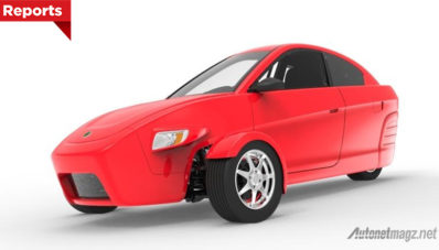 Elio Motors Janjikan Sebuah Mobil 900 cc Beroda Tiga, Konsumsi BBM 35,7 Kilometer Per Liter