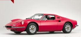 Sang Legendaris Ferrari Dino Akan Lahir Kembali Dengan Mesin V6 Twin Turbo